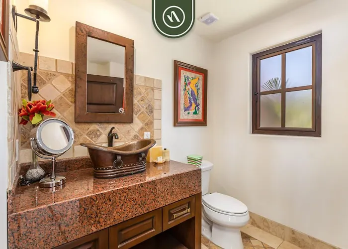 Сasa de vacaciones 3br With Private Pool In Cabo - Sport Areas Cabo San Lucas