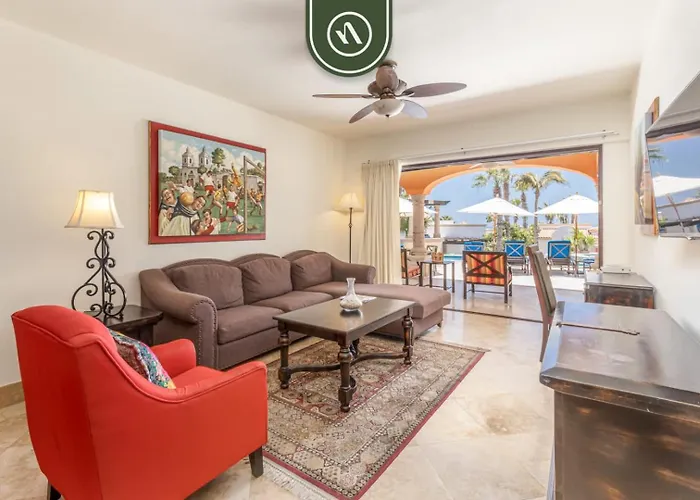 3br With Private Pool In Cabo - Sport Areas