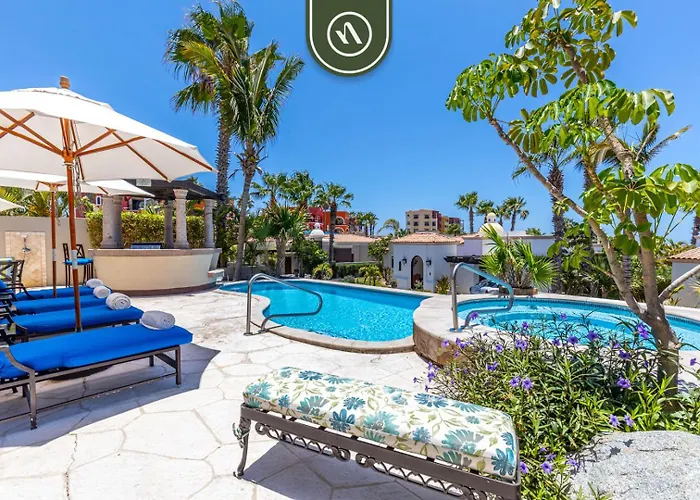 3br With Private Pool In Cabo - Sport Areas