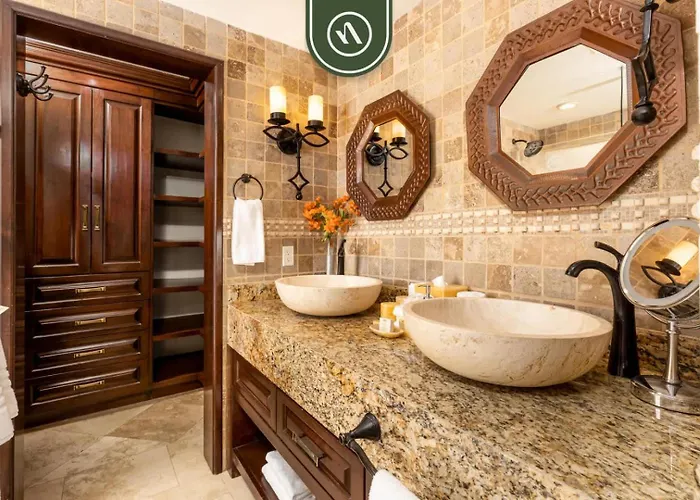 Сasa de vacaciones 3br With Private Pool In Cabo - Sport Areas Cabo San Lucas