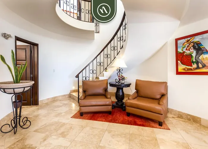 3br With Private Pool In Cabo - Sport Areas *