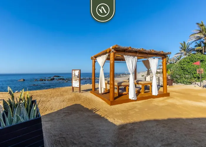 3br With Private Pool In Cabo - Sport Areas *