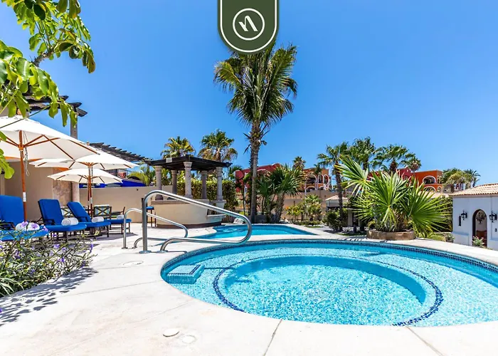 3br With Private Pool In Cabo - Sport Areas *