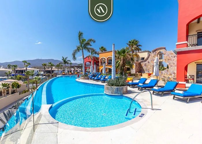 3br With Private Pool In Cabo - Sport Areas *
