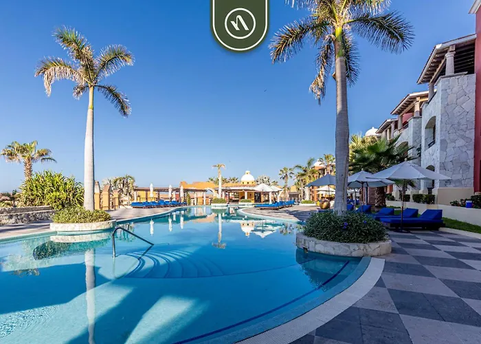 3br With Private Pool In Cabo - Sport Areas *