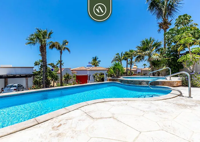 3br With Private Pool In Cabo - Sport Areas *