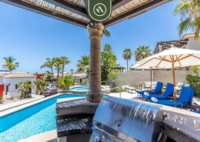 3br With Private Pool In Cabo - Sport Areas