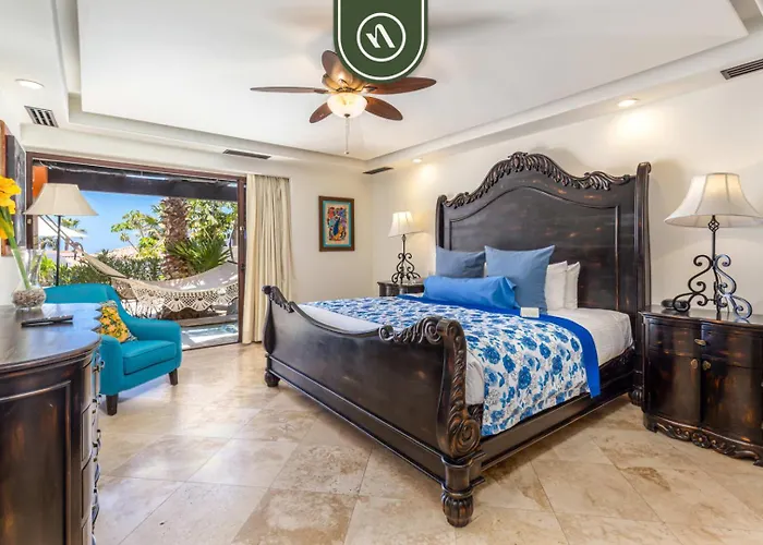 Сasa de vacaciones 3br With Private Pool In Cabo - Sport Areas
