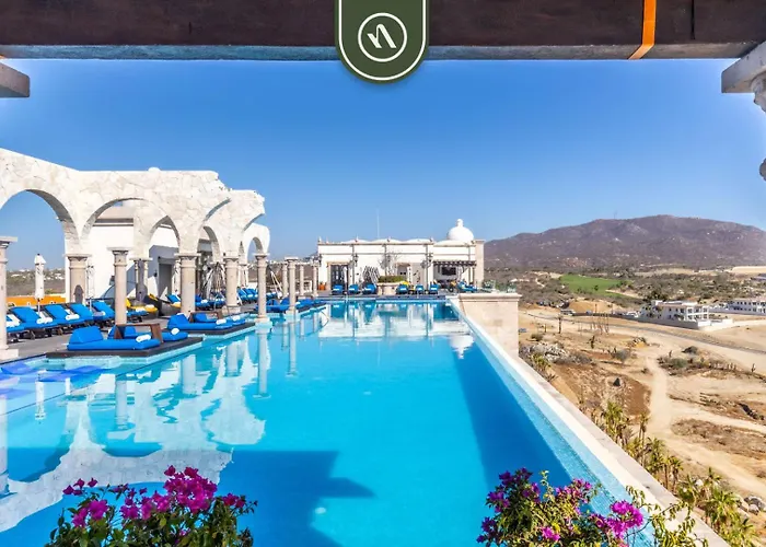 3br With Private Pool In Cabo - Sport Areas *