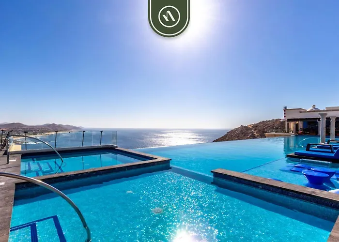 3br With Private Pool In Cabo - Sport Areas Cabo San Lucas